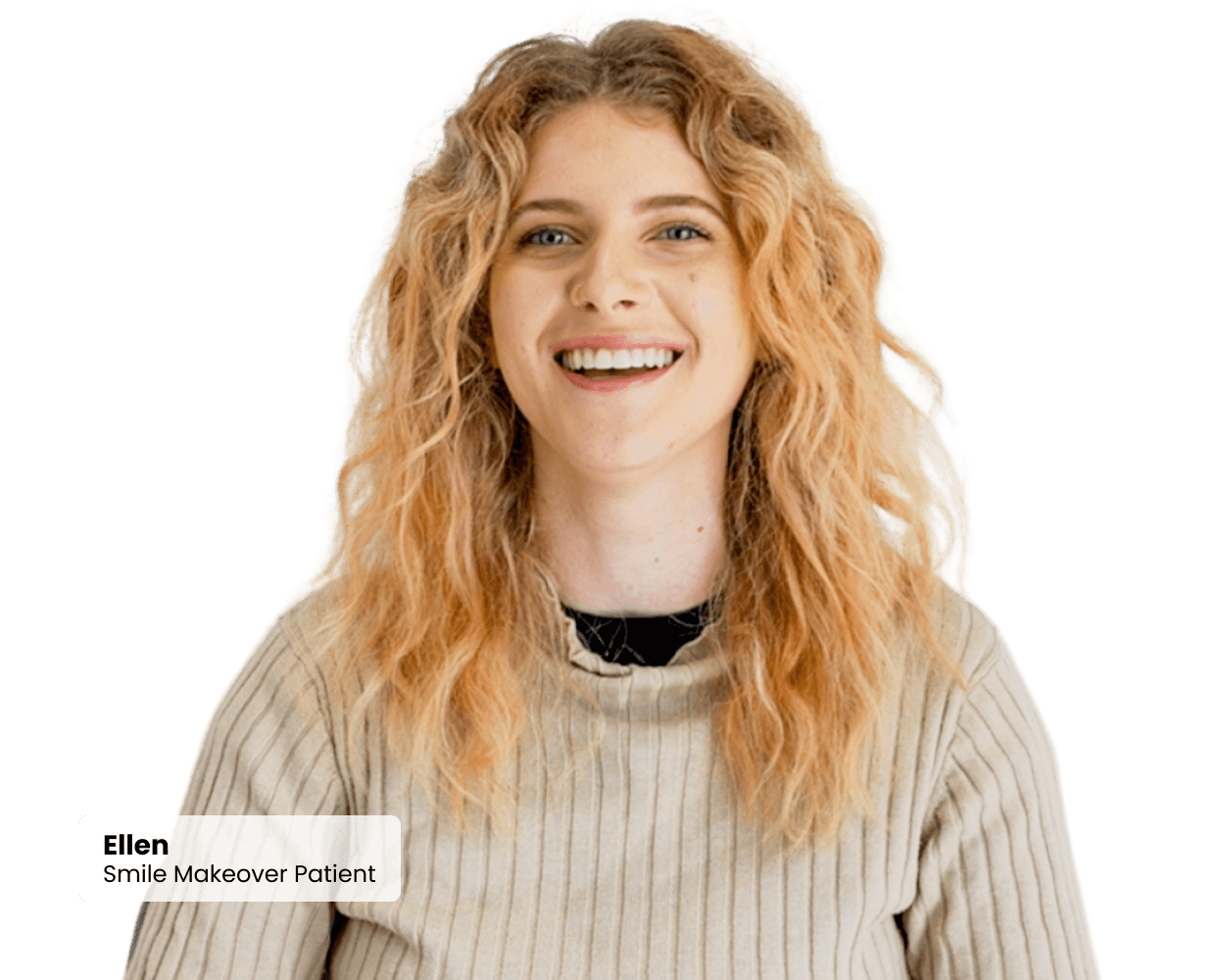 Ellen Smile Makeover Patient